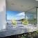 Encounter Lounge Chair in White