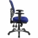 Articulate Adjustable Office Chair in Blue Mesh