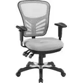 Articulate Adjustable Office Chair in Gray Mesh