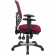 Articulate Adjustable Office Chair in Red Mesh