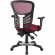 Articulate Adjustable Office Chair in Red Mesh