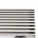Gridiron Console Table in Stainless Steel
