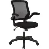 Veer Adjustable Office Chair in Black Mesh