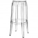 Casper Dining Chair in Clear Polycarbonate (Set of 2)
