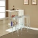 Casper Dining Chair in Clear Polycarbonate (Set of 2)