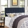 Lily Full Fabric Headboard in Tufted Navy
