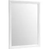 Tracy Mirror in White Wood