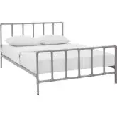 Dower Queen Stainless Steel Bed