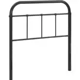 Serena Twin Headboard in Powder Coated Brown Steel