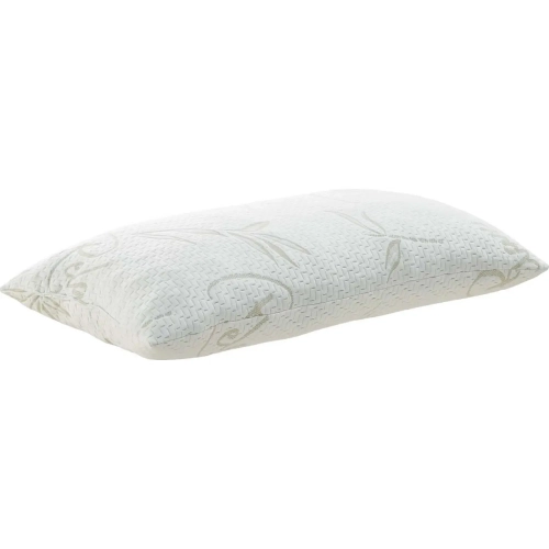 Relax King Bed Memory Foam Pillow in White