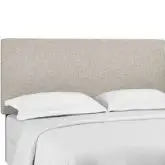 Taylor Full Queen Headboard in Beige Linen