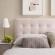 Lily Full Headboard in Tufted Pink Velvet