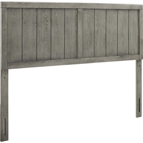 Robbie Queen Headboard in Gray Wood