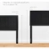 Alana Queen Platform Bed with Splayed Legs in Black Wood