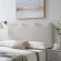 Athena King or CA King Scalloped Headboard in Light Gray Performance Velvet