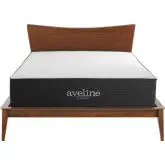 Aveline 14" Memory Foam King Mattress in White