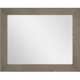 Merritt Mirror in Oak Finish