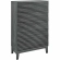 Render 5 Drawer Dresser Chest in Charcoal Gray Finsh