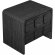 Toscana 2 Drawer Nightstand in Black Finish