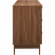 Render 63" 6 Drawer Dresser in Walnut Finish