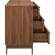 Render 63" 6 Drawer Dresser in Walnut Finish