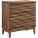Render 3 Drawer Nightstand in Walnut Finish