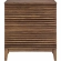 Render 3 Drawer Nightstand in Walnut Finish