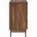 Render 3 Drawer Nightstand in Walnut Finish