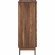 Render 5 Drawer Chest in Walnut Finish