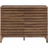 Render 47" 6 Drawer Dresser in Walnut Finish