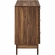 Render 47" 6 Drawer Dresser in Walnut Finish