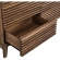Render 47" 6 Drawer Dresser in Walnut Finish