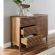 Render 47" 6 Drawer Dresser in Walnut Finish