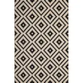 Perplex Geometric Diamond Trellis 5 x 8 Indoor and Outdoor Area Rug