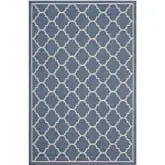 Avena Moroccan Quatrefoil Trellis 5 x 8 Indoor and Outdoor Area Rug