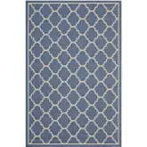 Avena Moroccan Quatrefoil Trellis 8 x 10 Indoor and Outdoor Area Rug