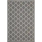 Avena Moroccan Quatrefoil Trellis 5 x 8 Indoor and Outdoor Area Rug