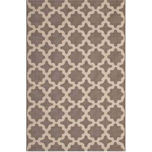 Cerelia Moroccan Trellis 8 x 10 Indoor and Outdoor Area Rug