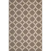 Cerelia Moroccan Trellis 8 x 10 Indoor and Outdoor Area Rug