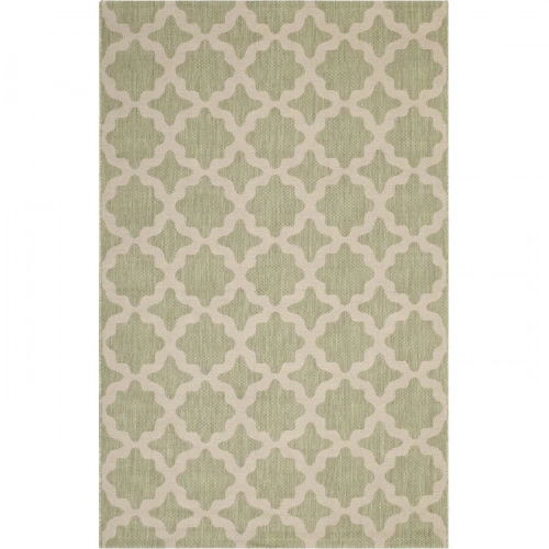 Cerelia Moroccan Trellis 8 x 10 Indoor and Outdoor Area Rug