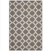 Cerelia Moroccan Trellis 5 x 8 Indoor and Outdoor Area Rug