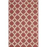 Cerelia Moroccan Trellis 5 x 8 Indoor and Outdoor Area Rug