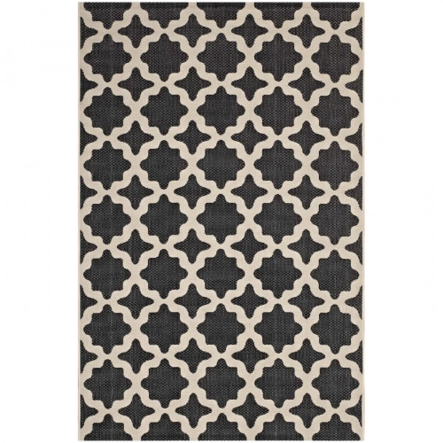 Cerelia Moroccan Trellis 5 x 8 Indoor and Outdoor Area Rug