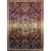 Success Kaede Distressed Vintage Floral Persian 4 x 6 Area Rug