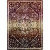 Success Kaede Distressed Vintage Floral Persian 5 x 8 Area Rug