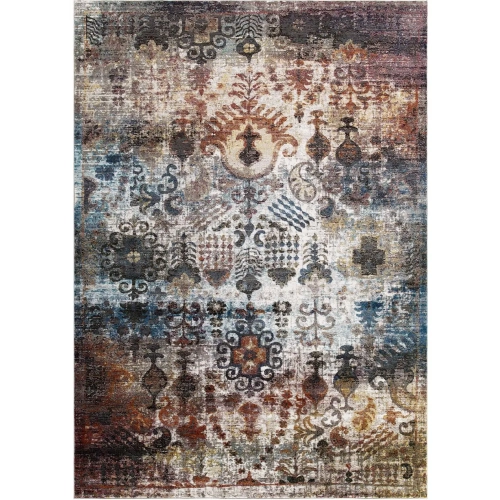 Success Tahira Distressed Vintage Floral Moroccan 5 x 8 Area Rug