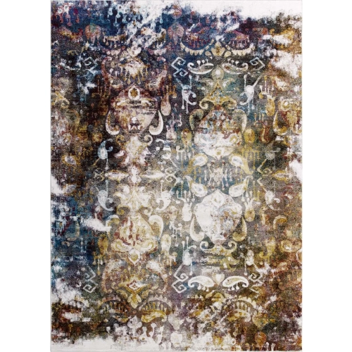 Success Jayla Distressed Vintage Floral Moroccan 4 x 6 Area Rug