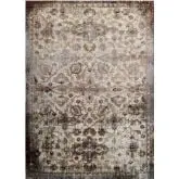 Success Kaede Distressed Vintage Floral Moroccan Trellis 4 x 6 Area Rug