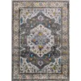 Success Anisah Distressed Vintage Floral Persian Medallion 4x6 Area Rug