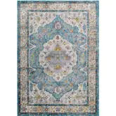 Success Anisah Distressed Vintage Floral Persian Medallion 5 x 8 Area Rug